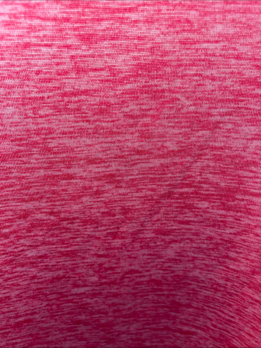 Pink Heathered Racerback Tank 🩷 - Picture 10 of 12